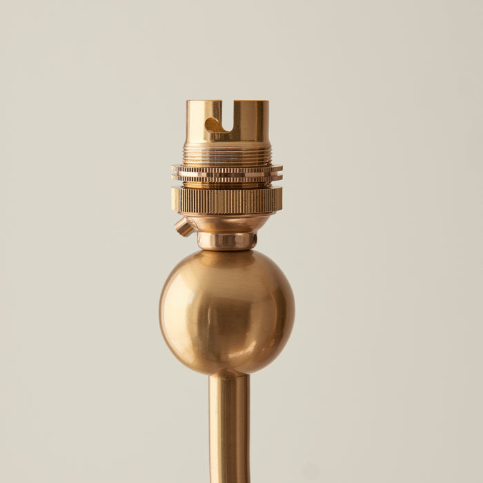 Endon 112152 Santiago 5lt Pendant Fitting Brushed aged brass plate 5 x 7W LED B22 (Required) - westbasedirect.com