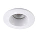 Saxby 112541 ShieldPRO Anti Glare 4CCT IP65 7W Matt white paint & clear acrylic 7W LED module (SMD 2835  CCT) CCT - westbasedirect.com