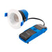 Saxby 112541 ShieldPRO Anti Glare 4CCT IP65 7W Matt white paint & clear acrylic 7W LED module (SMD 2835  CCT) CCT - westbasedirect.com