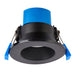 Saxby 112542 ShieldPRO Anti Glare 4CCT IP65 7W Matt black paint & clear acrylic 7W LED module (SMD 2835  CCT) CCT - westbasedirect.com