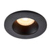 Saxby 112542 ShieldPRO Anti Glare 4CCT IP65 7W Matt black paint & clear acrylic 7W LED module (SMD 2835  CCT) CCT - westbasedirect.com