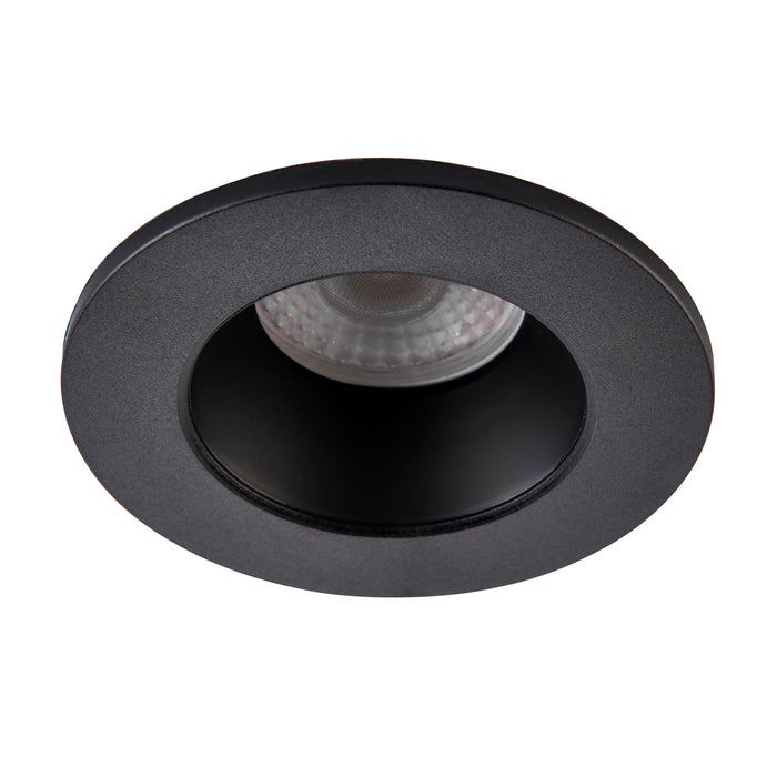 Saxby 112542 ShieldPRO Anti Glare 4CCT IP65 7W Matt black paint & clear acrylic 7W LED module (SMD 2835  CCT) CCT - westbasedirect.com