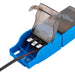 Saxby 112542 ShieldPRO Anti Glare 4CCT IP65 7W Matt black paint & clear acrylic 7W LED module (SMD 2835  CCT) CCT - westbasedirect.com