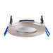 Saxby 112543 OrbitalPRO 4CCT Satin IP65 9W Brushed satin nickel plate 9W LED module (SMD 2835  CCT) CCT - westbasedirect.com