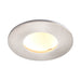 Saxby 112543 OrbitalPRO 4CCT Satin IP65 9W Brushed satin nickel plate 9W LED module (SMD 2835  CCT) CCT - westbasedirect.com