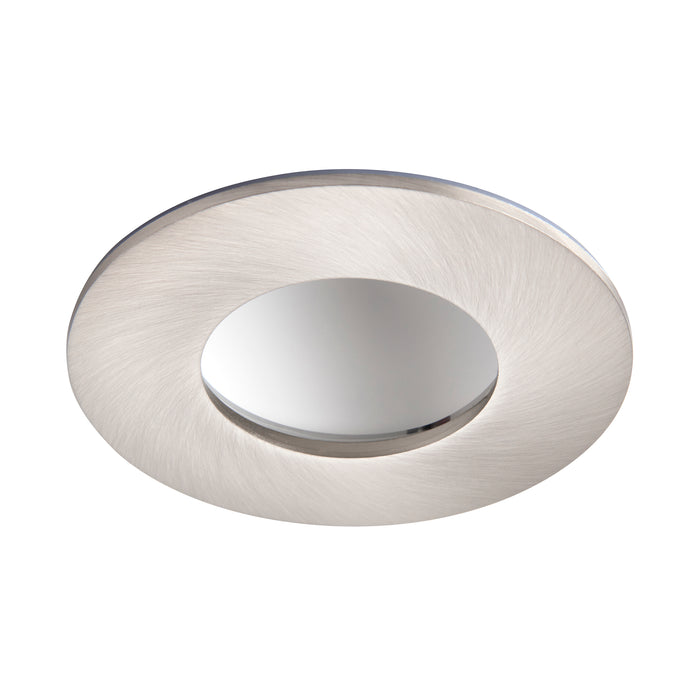Saxby 112543 OrbitalPRO 4CCT Satin IP65 9W Brushed satin nickel plate 9W LED module (SMD 2835  CCT) CCT - westbasedirect.com