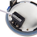 Saxby 112543 OrbitalPRO 4CCT Satin IP65 9W Brushed satin nickel plate 9W LED module (SMD 2835  CCT) CCT - westbasedirect.com