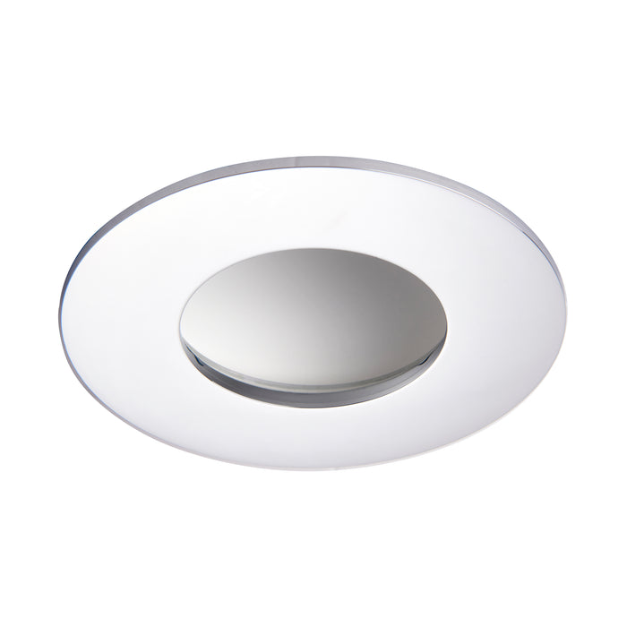 Saxby 112544 OrbitalPRO 4CCT Chrome IP65 9W Brushed satin nickel plate 9W LED module (SMD 2835  CCT) CCT - westbasedirect.com
