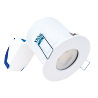 Aurora AU-DLM981 EFD Pro Fixed Compact Professional IP20 Fire Rated GU10 Downlight - Bezel & Lamp Not Included