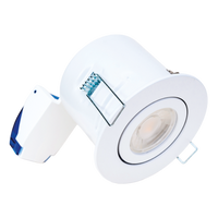 Aurora AU-DLM982 EFD Pro Adjustable Compact Professional IP20 Fire Rated GU10 Downlight - Bezel & Lamp Not Included