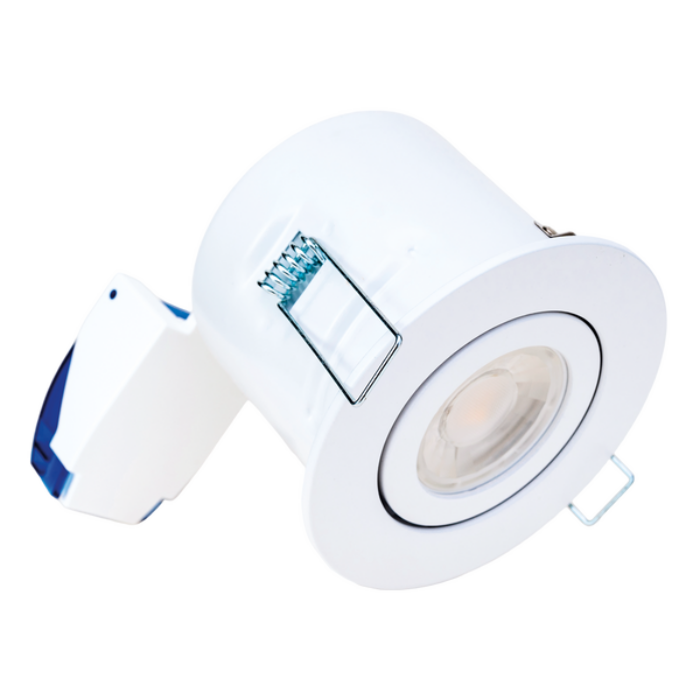 Aurora AU-DLM982 EFD Pro Adjustable Compact Professional IP20 Fire Rated GU10 Downlight - Bezel & Lamp Not Included
