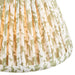Endon 112911 Leaf 16cm Tapered Shade Herb garden green fabric 7W LED E14 or B22 (Required) - westbasedirect.com