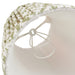 Endon 112911 Leaf 16cm Tapered Shade Herb garden green fabric 7W LED E14 or B22 (Required) - westbasedirect.com