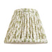 Endon 112911 Leaf 16cm Tapered Shade Herb garden green fabric 7W LED E14 or B22 (Required) - westbasedirect.com
