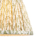Endon 112912 Leaf 20cm Tapered Shade Herb garden green fabric 7W LED E14 or B22 (Required) - westbasedirect.com