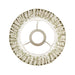Endon 112912 Leaf 20cm Tapered Shade Herb garden green fabric 7W LED E14 or B22 (Required) - westbasedirect.com