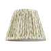 Endon 112912 Leaf 20cm Tapered Shade Herb garden green fabric 7W LED E14 or B22 (Required) - westbasedirect.com