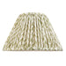 Endon 112913 Leaf 30cm Tapered Shade Herb garden green fabric 10W LED E27 or B22 (Required) - westbasedirect.com