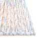 Endon 112915 Leaf 20cm Tapered Shade Shell bay blue fabric 7W LED E14 or B22 (Required) - westbasedirect.com