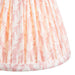 Endon 112918 Leaf 16cm Tapered Shade Peachy keen fabric 7W LED E14 or B22 (Required) - westbasedirect.com