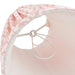 Endon 112918 Leaf 16cm Tapered Shade Peachy keen fabric 7W LED E14 or B22 (Required) - westbasedirect.com
