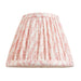 Endon 112918 Leaf 16cm Tapered Shade Peachy keen fabric 7W LED E14 or B22 (Required) - westbasedirect.com