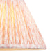 Endon 112920 Leaf 30cm Tapered Shade Peachy keen fabric 10W LED E27 or B22 (Required) - westbasedirect.com