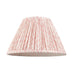 Endon 112920 Leaf 30cm Tapered Shade Peachy keen fabric 10W LED E27 or B22 (Required) - westbasedirect.com