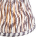 Endon 112924 Ripple 16cm Tapered Shade Pearl grey fabric 7W LED E14 or B22 (Required) - westbasedirect.com