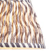 Endon 112925 Ripple 20cm Tapered Shade Pearl grey fabric 7W LED E14 or B22 (Required) - westbasedirect.com
