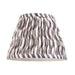 Endon 112925 Ripple 20cm Tapered Shade Pearl grey fabric 7W LED E14 or B22 (Required) - westbasedirect.com