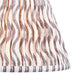 Endon 112926 Ripple 25cm Tapered Shade Pearl grey fabric 10W LED E27 or B22 (Required) - westbasedirect.com