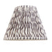 Endon 112926 Ripple 25cm Tapered Shade Pearl grey fabric 10W LED E27 or B22 (Required) - westbasedirect.com