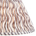 Endon 112927 Ripple 30cm Tapered Shade Pearl grey fabric 10W LED E27 or B22 (Required) - westbasedirect.com