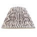 Endon 112927 Ripple 30cm Tapered Shade Pearl grey fabric 10W LED E27 or B22 (Required) - westbasedirect.com