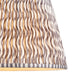 Endon 112929 Ripple 40cm Tapered Shade Pearl grey fabric 10W LED E27 or B22 (Required) - westbasedirect.com