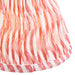 Endon 113056 Ripple 16cm Tapered Shade Coral pink fabric 7W LED E14 or B22 (Required) - westbasedirect.com