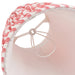 Endon 113056 Ripple 16cm Tapered Shade Coral pink fabric 7W LED E14 or B22 (Required) - westbasedirect.com