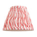 Endon 113056 Ripple 16cm Tapered Shade Coral pink fabric 7W LED E14 or B22 (Required) - westbasedirect.com