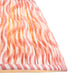 Endon 113059 Ripple 30cm Tapered Shade Coral pink fabric 10W LED E27 or B22 (Required) - westbasedirect.com