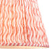 Endon 113060 Ripple 35cm Tapered Shade Coral pink fabric 10W LED E27 or B22 (Required) - westbasedirect.com