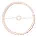 Endon 113060 Ripple 35cm Tapered Shade Coral pink fabric 10W LED E27 or B22 (Required) - westbasedirect.com