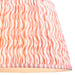 Endon 113061 Ripple 40cm Tapered Shade Coral pink fabric 10W LED E27 or B22 (Required) - westbasedirect.com