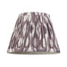 Endon 113083 Ikat 20cm Tapered Shade Pearl grey fabric 7W LED E14 or B22 (Required) - westbasedirect.com