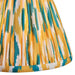 Endon 113095 Ikat 16cm Tapered Shade Yellow & jade 7W LED E14 or B22 (Required) - westbasedirect.com
