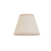 Endon 113174 Ivy 16cm Tapered Shade Vintage white & almond white fabric 7W LED E14 or B22 (Required) - westbasedirect.com