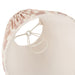 Endon 113223 Ikat 16cm Tapered Shade Neutral print fabric 7W LED E14 or B22 (Required) - westbasedirect.com