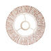 Endon 113225 Ikat 25cm Tapered Shade Neutral print fabric 10W LED E27 or B22 (Required) - westbasedirect.com