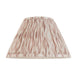 Endon 113226 Ikat 30cm Tapered Shade Neutral print fabric 10W LED E27 or B22 (Required) - westbasedirect.com
