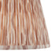 Endon 113227 Ikat 35cm Tapered Shade Neutral print fabric 10W LED E27 or B22 (Required) - westbasedirect.com